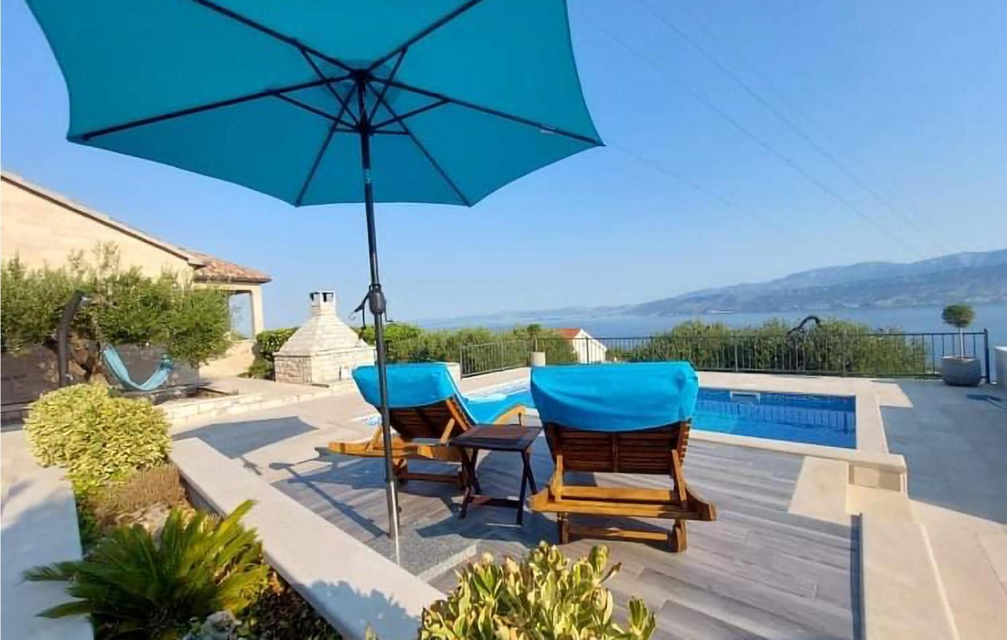 Pet Friendly Home In Postira With Wifi Exteriör bild