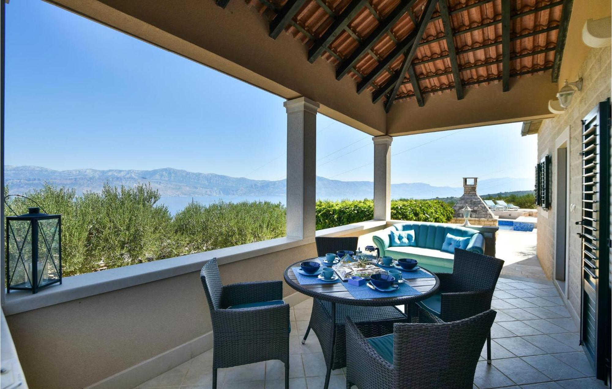 Pet Friendly Home In Postira With Wifi Exteriör bild