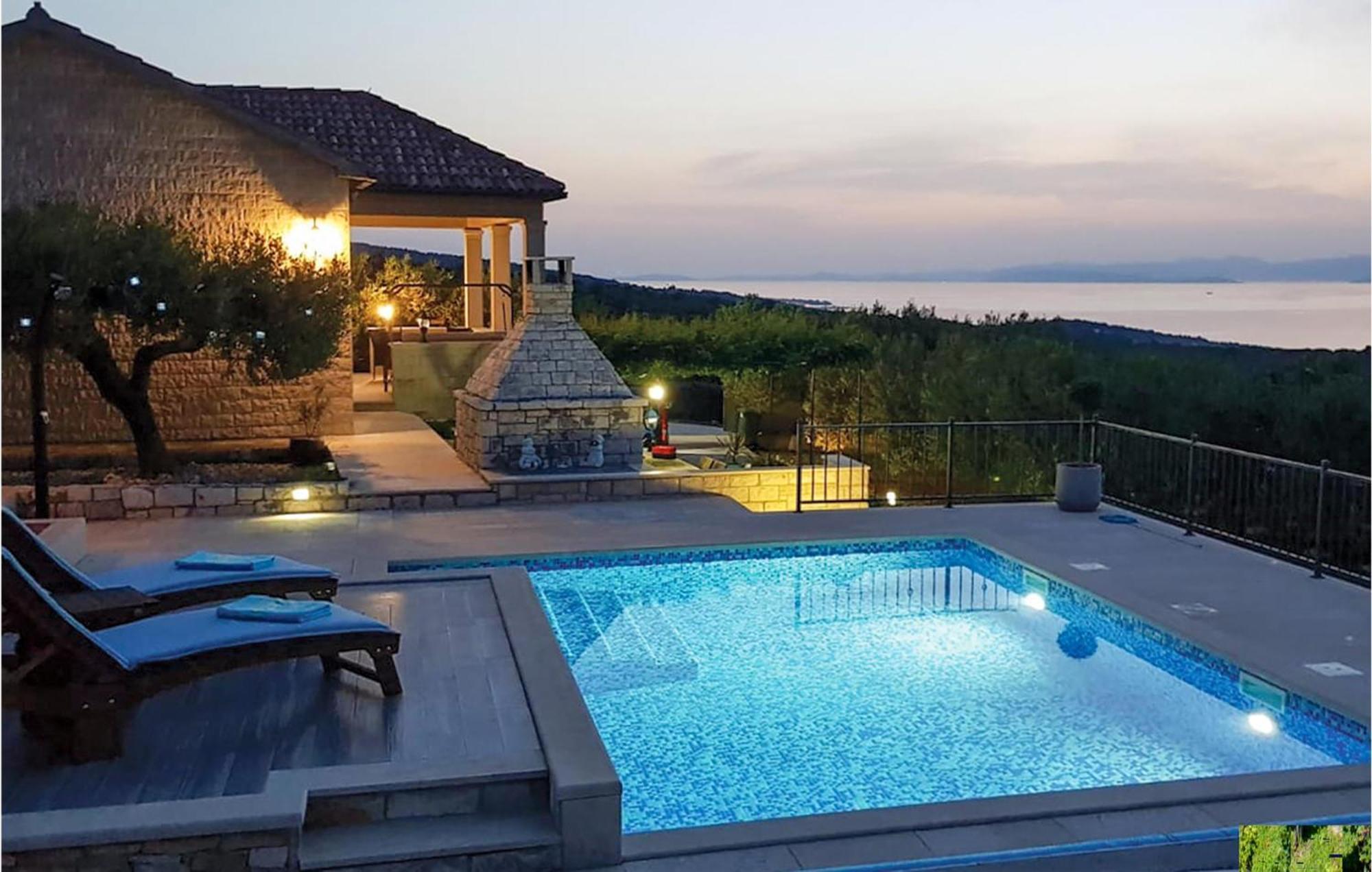 Pet Friendly Home In Postira With Wifi Exteriör bild